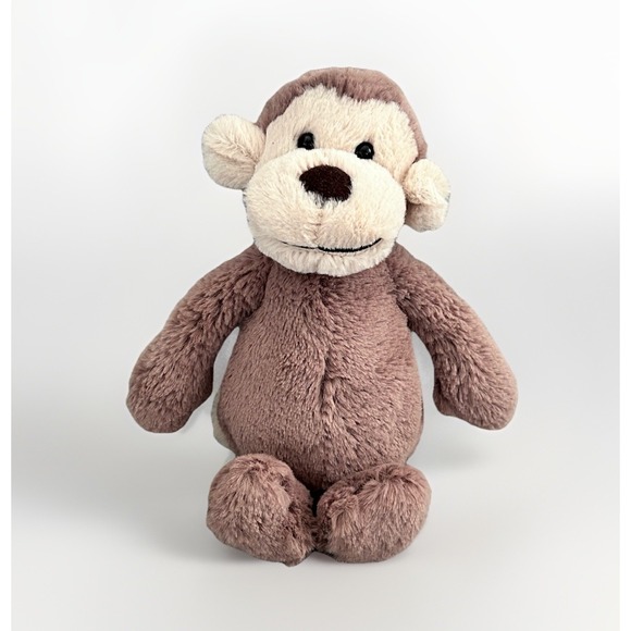 Jellycat Other - JELLYCAT BASHFUL MONKEY - SMALL  7" 8" Stuffed Animal Plush
